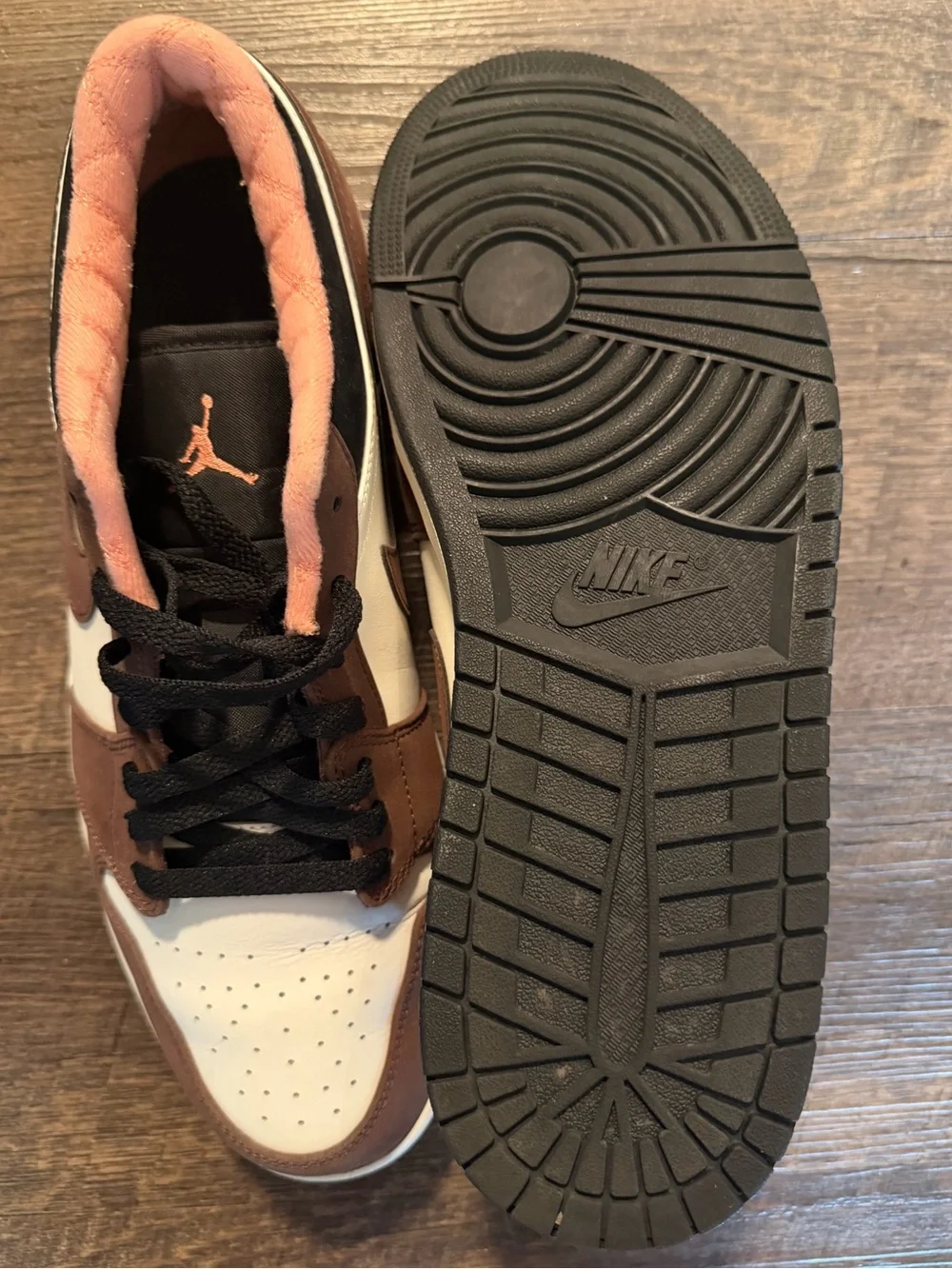Jordan light chocolate